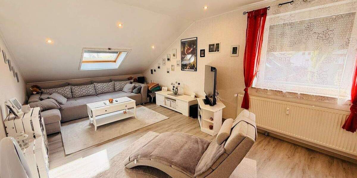 Etagenwohnung Northeim Hillerse - 3 Zimmer, 78 m&sup2;, 180.000&euro; | Angebot:25267891