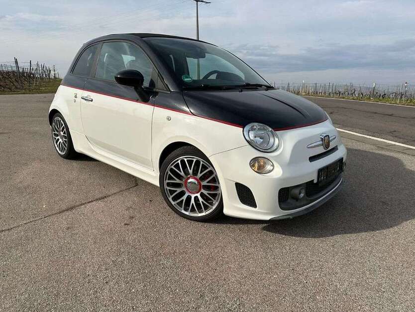 Abarth 500 49.999 km 12.000 € Biebelsheim 55546