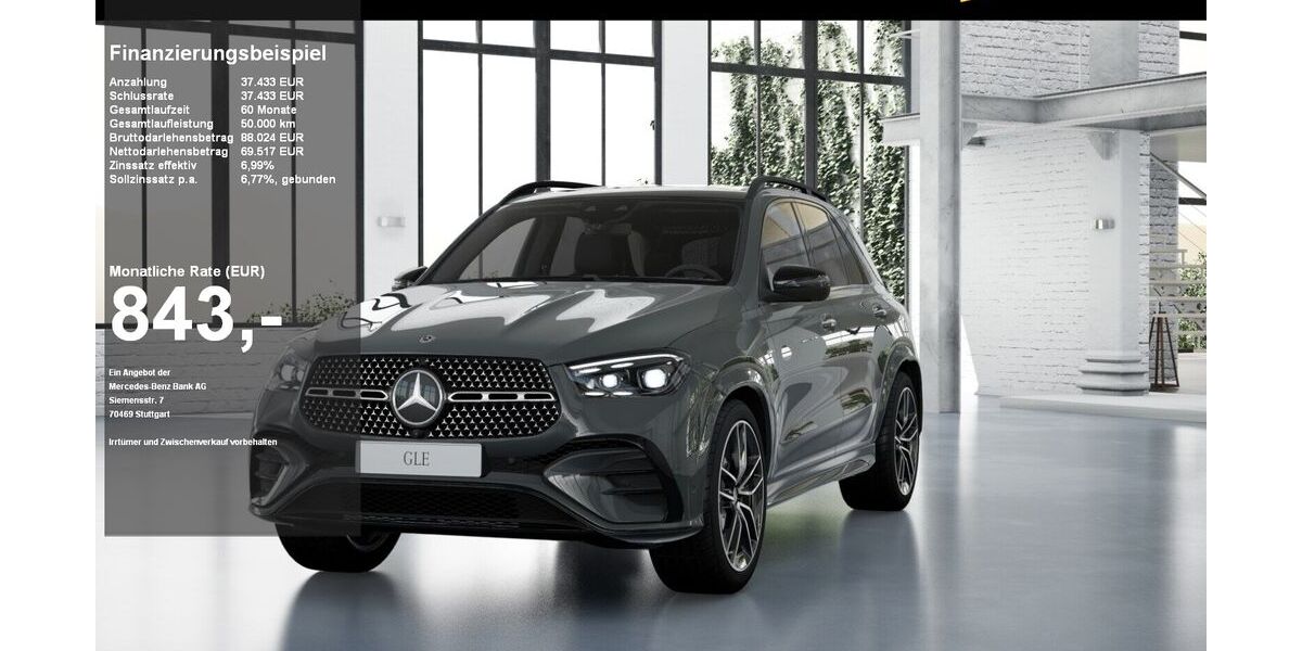 Mercedes-Benz GLE 350 9.999 km 105.950 &euro; Eutin 23701