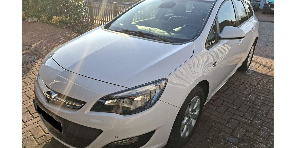 Opel Astra 162.000 km 6.300 &euro; Elsfleth 26931