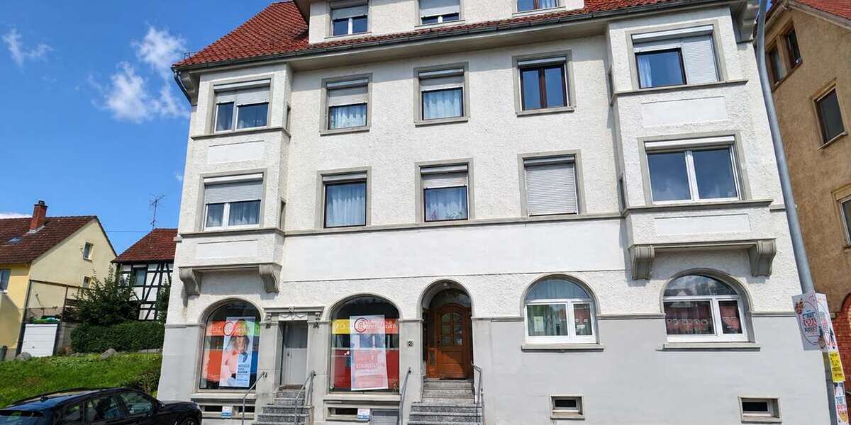 Etagenwohnung Villingen-Schwenningen Schwenningen - 3 Zimmer, 77 m&sup2;, 210.000&euro; | Angebot:26376390