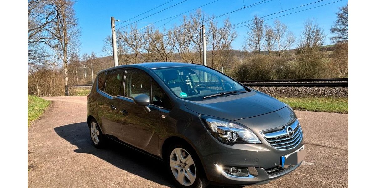 Opel Meriva 111.720 km 7.400 &euro; Villmar 65606