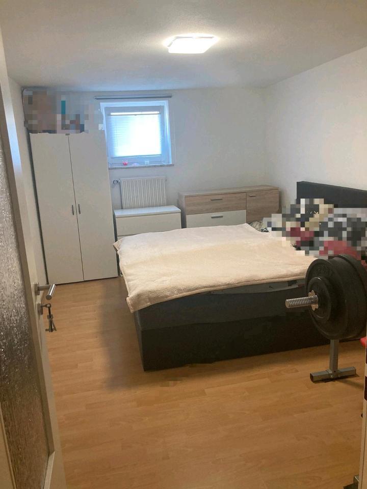 3 Zi. SouterrainWohnung zzgl Garage