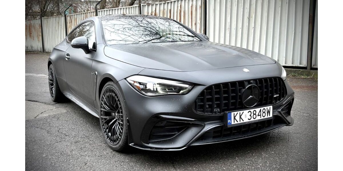 Mercedes-Benz CLE 53 AMG 4.990 km 86.900 &euro; Kraków 30-32