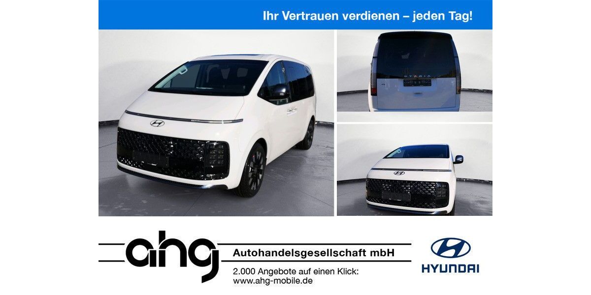 Hyundai STARIA 5.400 km 49.888 &euro; Horb am Neckar 72160