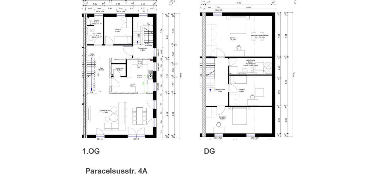 Großzügige 5-Zimmer MaisonetteWohnung mit Küche in Bad Schwalbach 5 zimmer