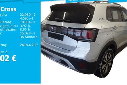 VW T-Cross 3.054 km 22.980 &euro; Frankfurt 60326