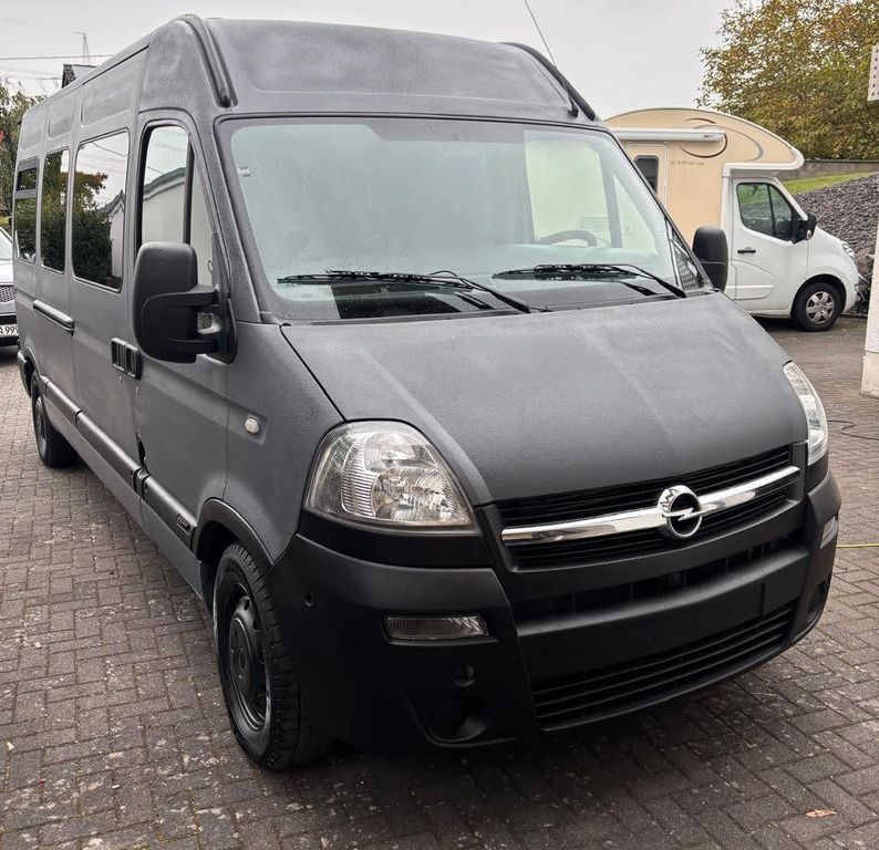 Opel Movano 202.000 km 10.950 € Andernach 56626