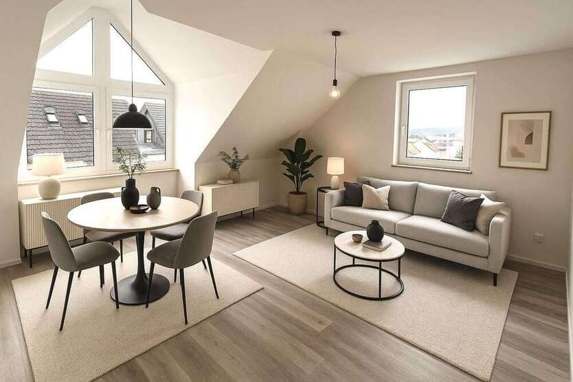 Wohnung zum Mieten in Gailingen 1.380 € 110 m²