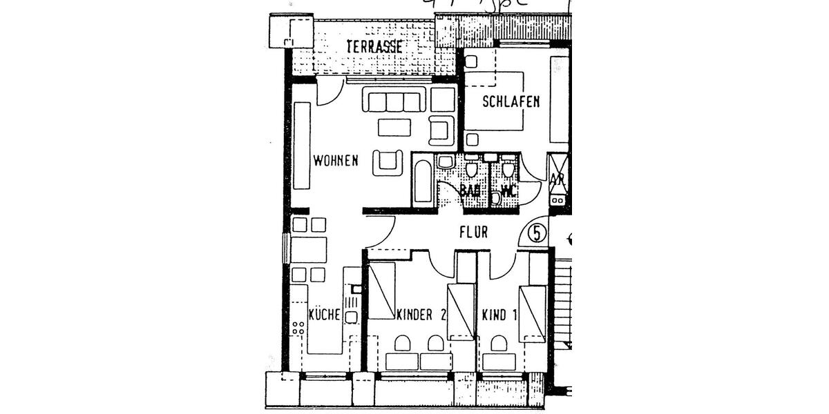 Dachgeschoßwohnung Schönefeld - 4 Zimmer, 90 m&sup2;, 354.000&euro; | Angebot:25279839