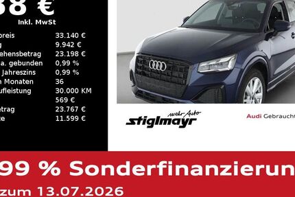 Audi Q2 6.415 km 33.140 &euro; Pfaffenhofen 85276