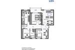 Etagenwohnung Hamm Bockum - 4 Zimmer, 86 m&sup2;, 559&euro; | Angebot:26677820