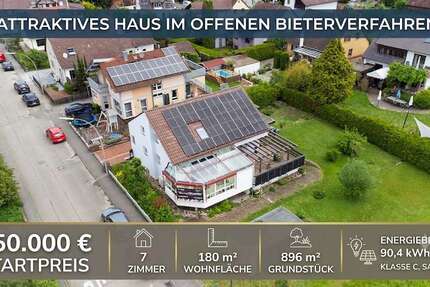 Haus Mühlacker - 7 Zimmer, 180 m&sup2;, 550.000&euro; | Angebot:27034441