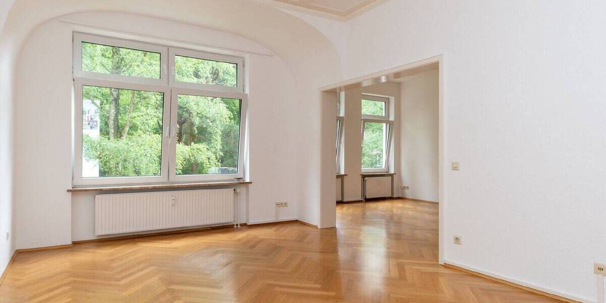 Etagenwohnung Kiel Blücherplatz - 3 Zimmer, 95 m&sup2;, 1.425&euro; | Angebot:26358273