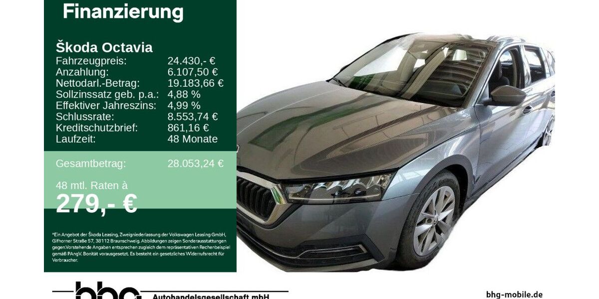 Skoda Octavia 59.674 km 24.430 &euro; Kehl 77694