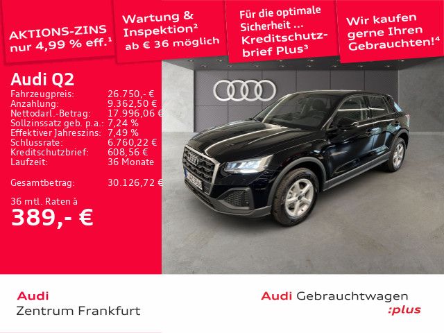 Audi Q2 5.900 km 26.750 &euro; Frankfurt am Main 60314