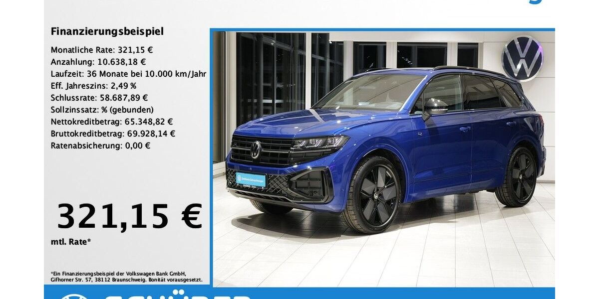 VW Touareg 13.473 km 75.987 &euro; Dießen am Ammersee 86911