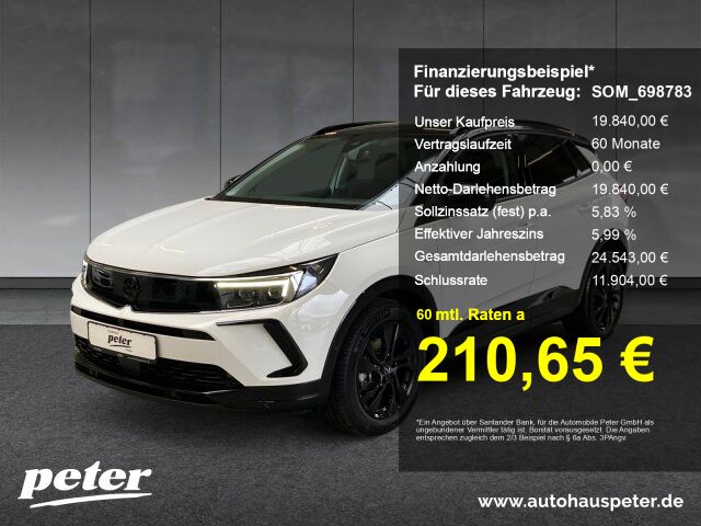 Opel Grandland (X) 24.890 km 19.840 &euro; Mühlhausen 99974