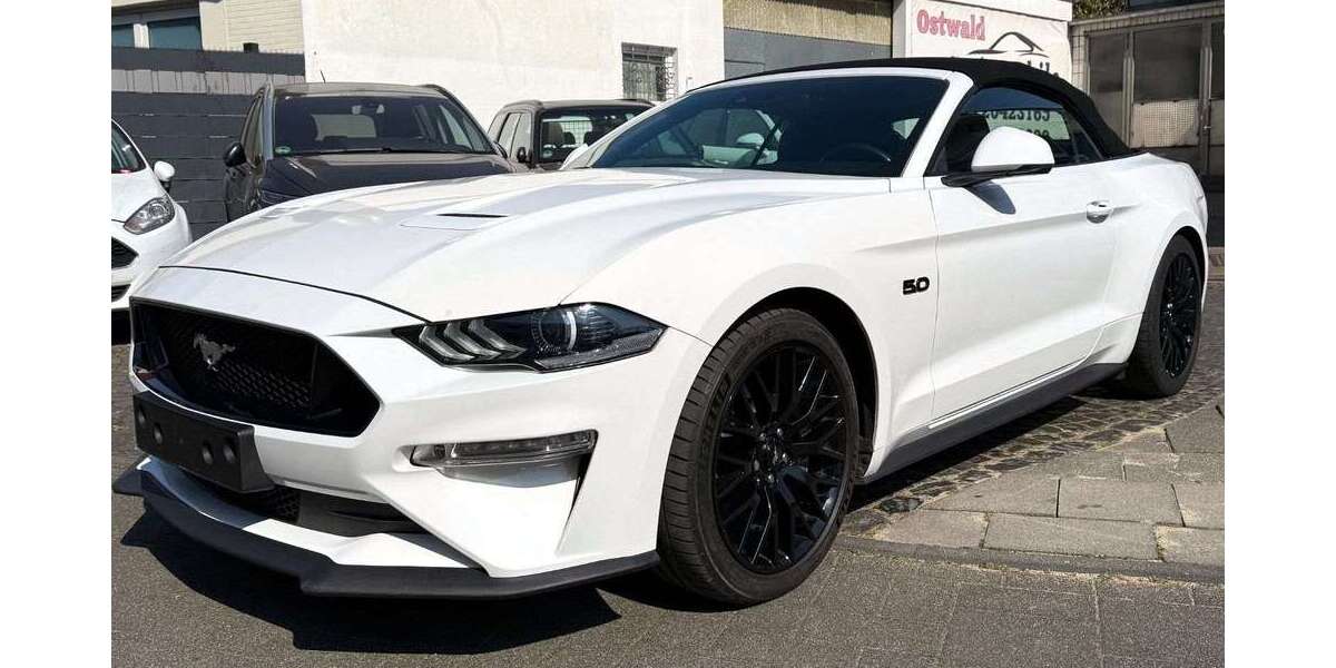Ford Mustang 102.000 km 31.990 &euro; Köln 51065