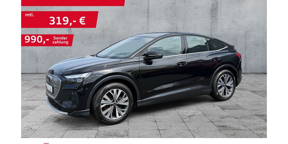 Audi Q4 e-tron 55.033 km 26.930 &euro; Hof 95030