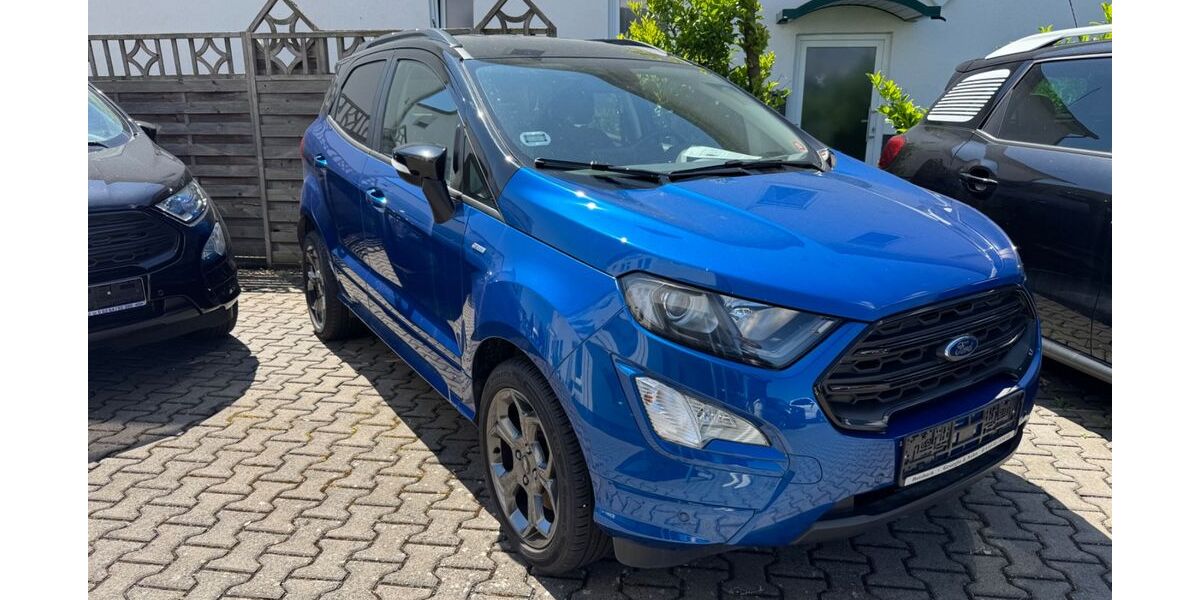 Ford EcoSport 71.600 km 12.990 &euro; Butzbach 35510
