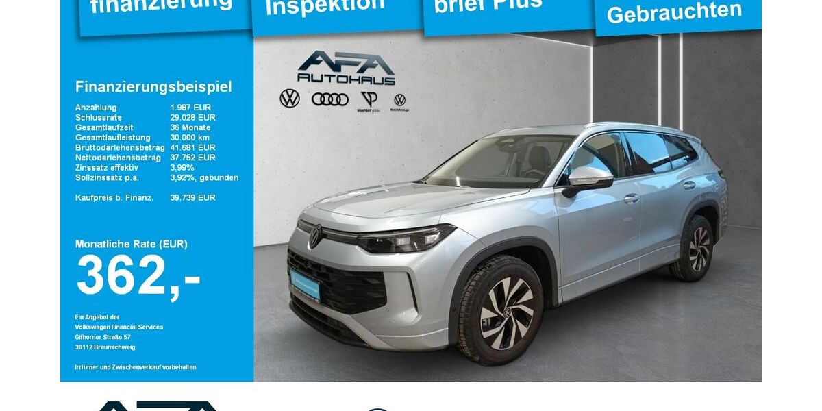 VW Tayron 11.650 km 37.444 &euro; Gera 07546