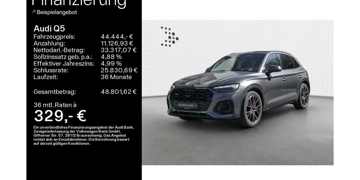 Audi Q5 38.500 km 44.980 &euro; Bad Kissingen 97688