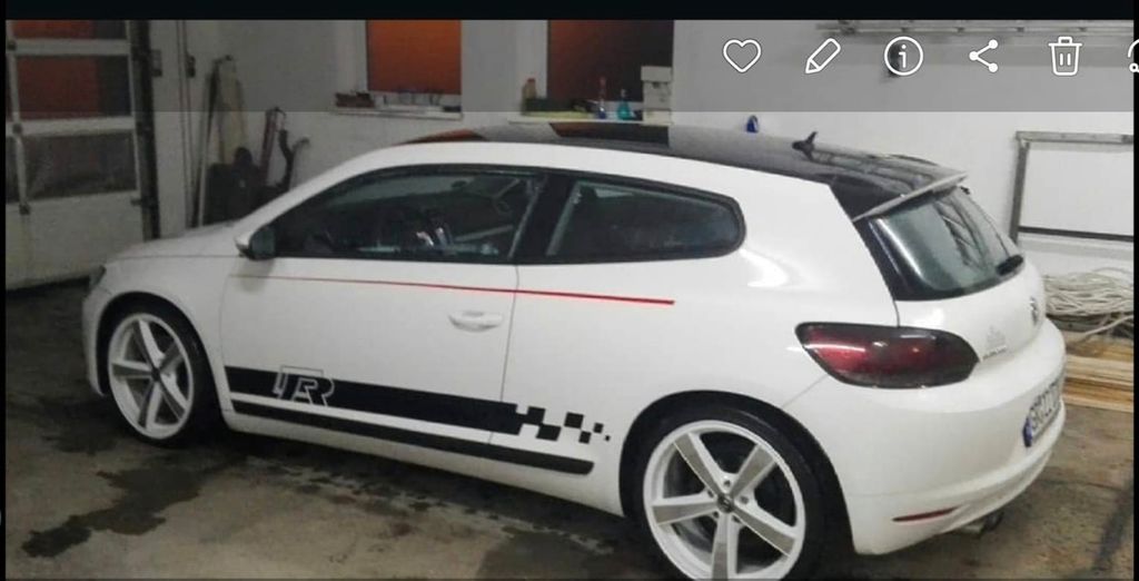 VW Scirocco 147.500 km 6.100 &euro; Seifhennersdorf 02782