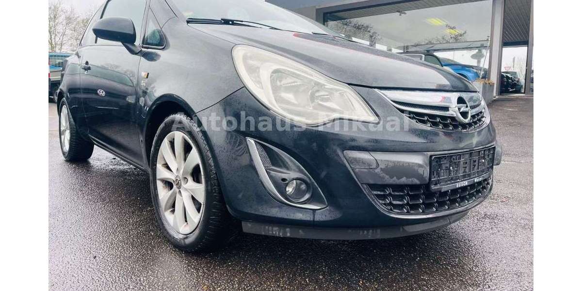Opel Corsa 78.000 km 4.499 &euro; Ketsch 68775