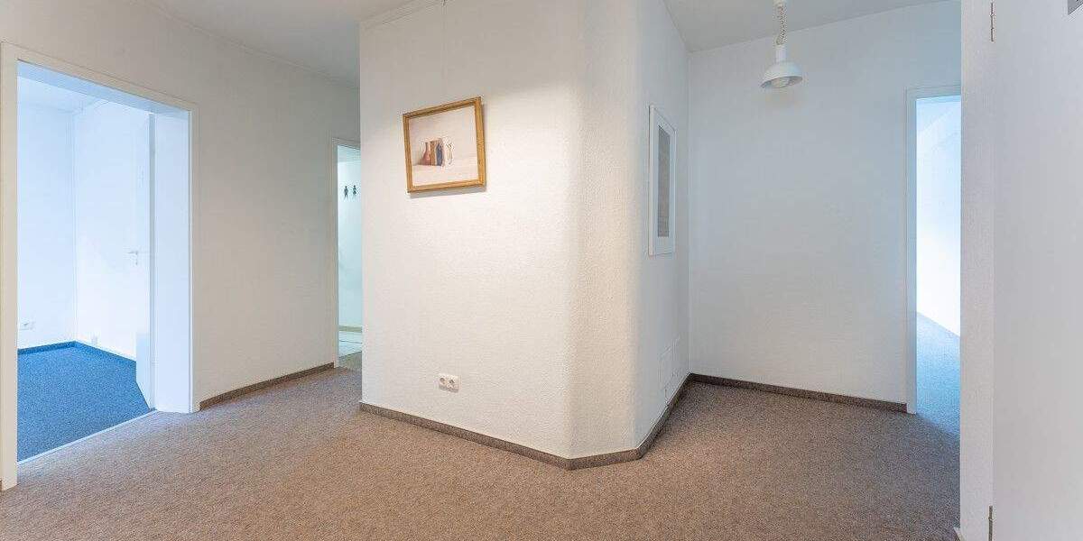Helle Büroetage mit 8 Räumen an der Wilhelmshöher Allee in Wehlheiden 8 zimmer