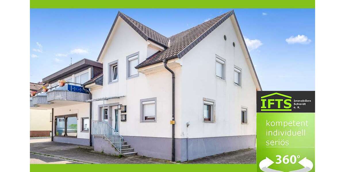 Einfamilienhaus Bad Krozingen - 13 Zimmer, 302 m&sup2;, 873.000&euro; | Angebot:23165373