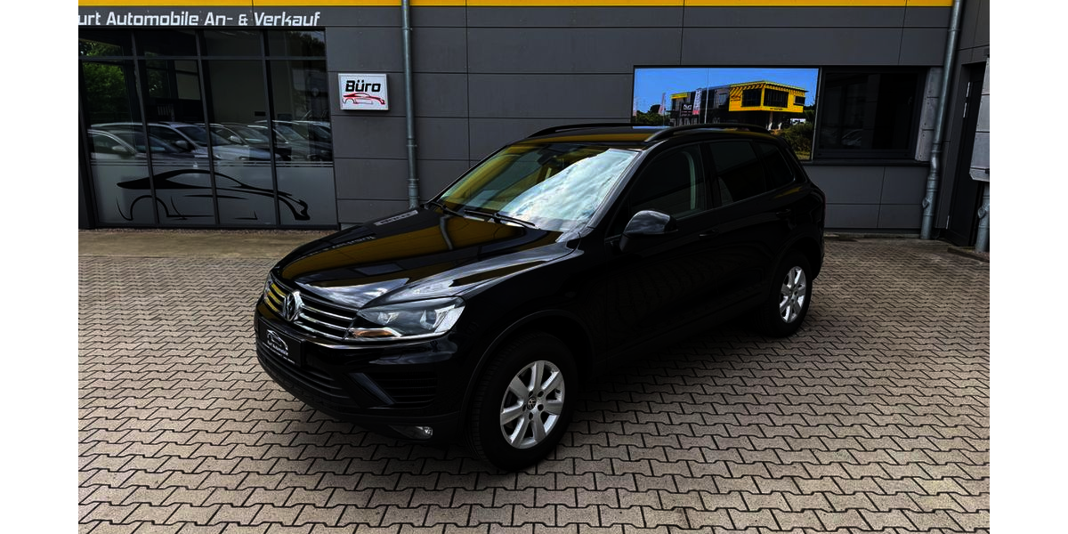 VW Touareg 118.000 km 21.990 &euro; Lohne 49393