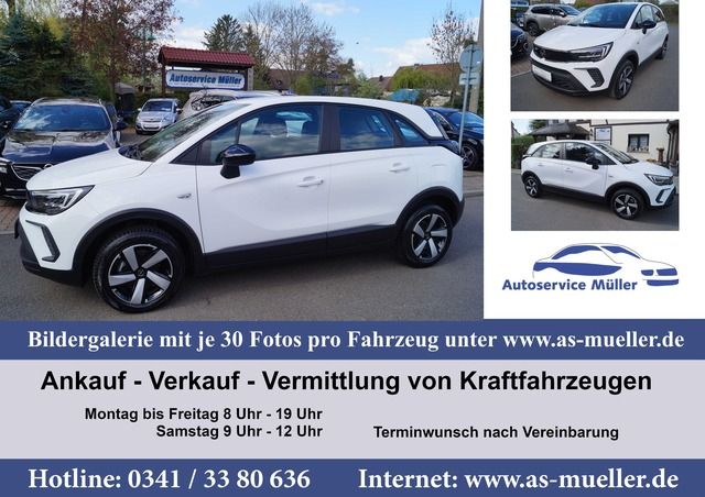 Opel Crossland (X) 10.750 km 17.800 &euro; Leipzig 04279