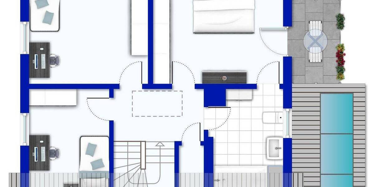 Einfamilienhaus Lahr - 6 Zimmer, 119 m&sup2;, 435.000&euro; | Angebot:26291551