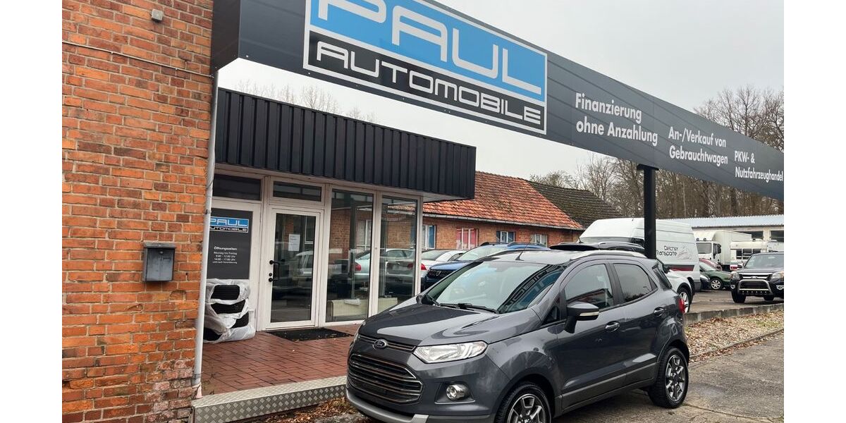 Ford EcoSport 99.850 km 6.990 &euro; Schwerin 19055
