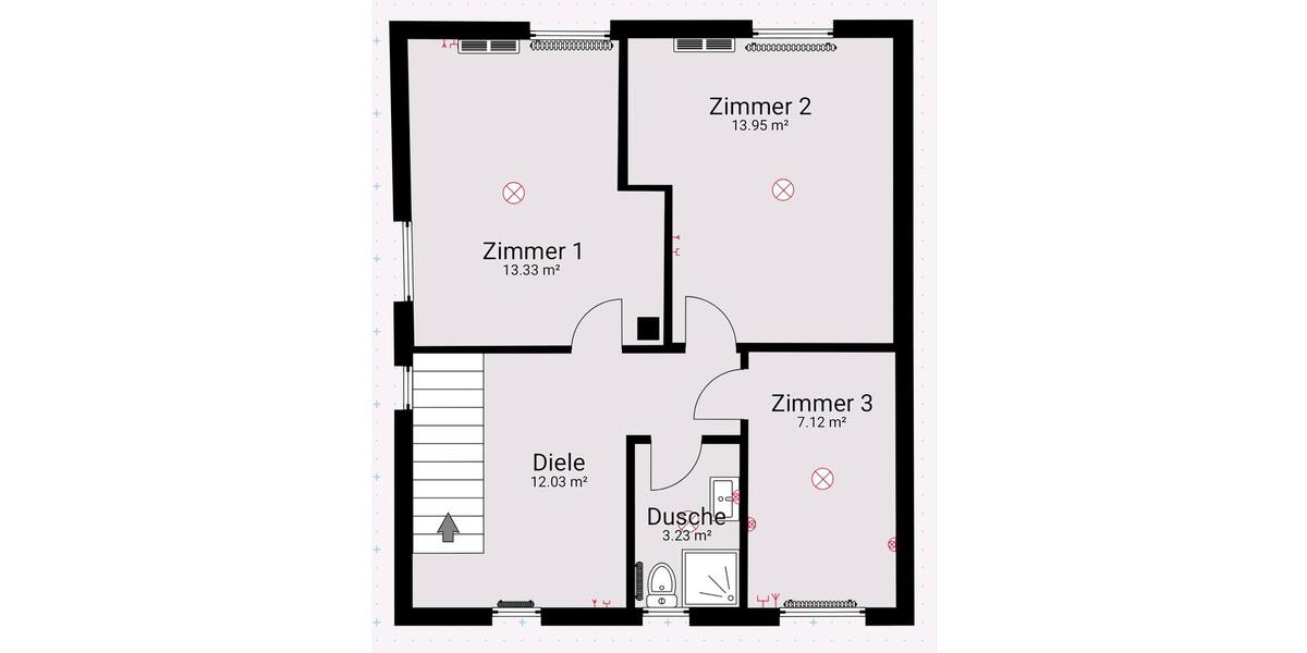 Gepflegtes Einfamilienhaus, mit großem Garten und Stellplatz 5 zimmer