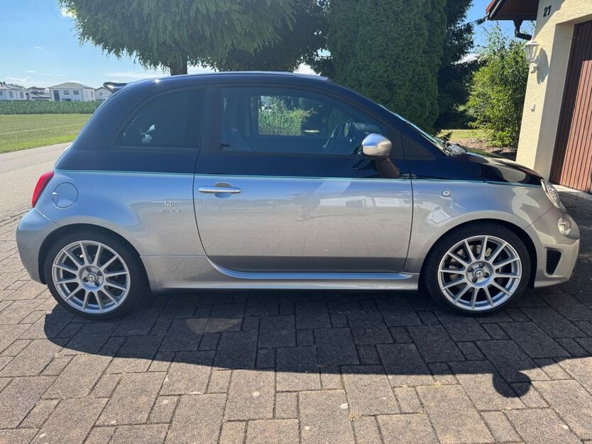 Abarth 695C 38.400 km 32.990 € Berkheim 88440