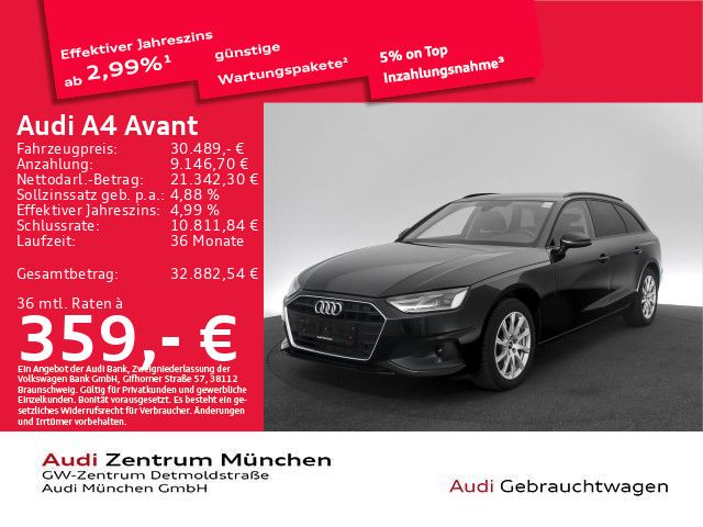 Audi A4 42.652 km 30.489 &euro; München 80935