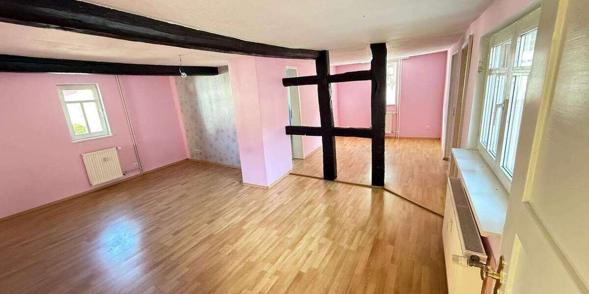 Etagenwohnung Trebur - 3 Zimmer, 98 m&sup2;, 990&euro; | Angebot:25367988