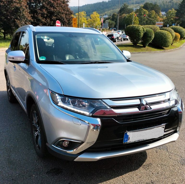 Mitsubishi Outlander 190.000 km 14.750 € Mosbach 74821