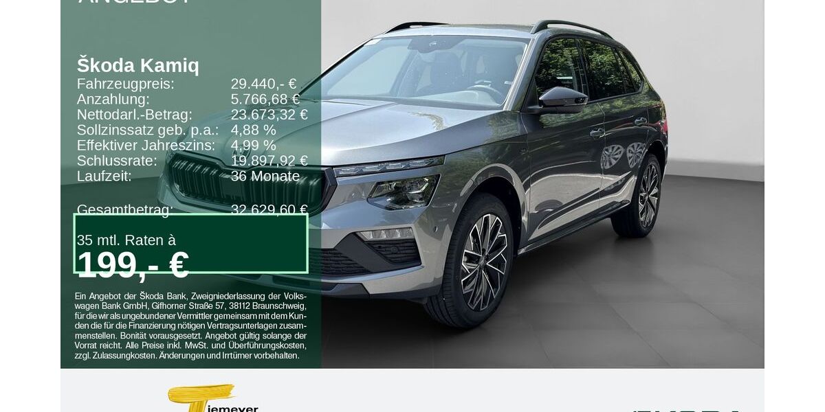 Skoda Kamiq 4.690 km 29.440 &euro; Werdohl 58791