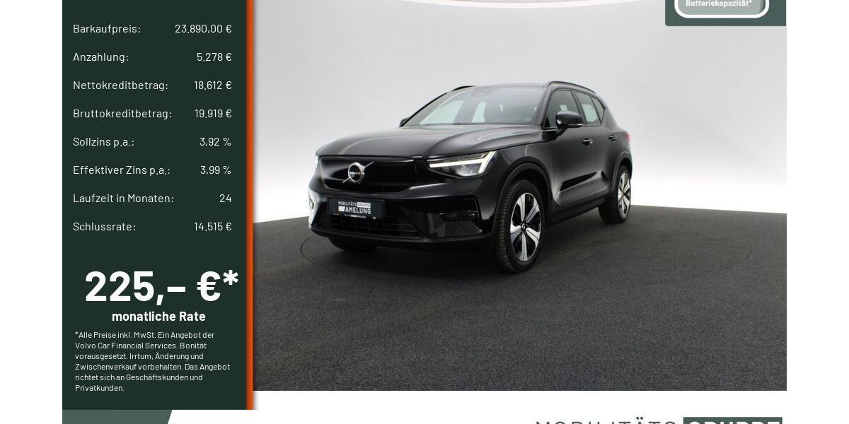 Volvo XC40 28.221 km 23.890 &euro; Engelskirchen 51766