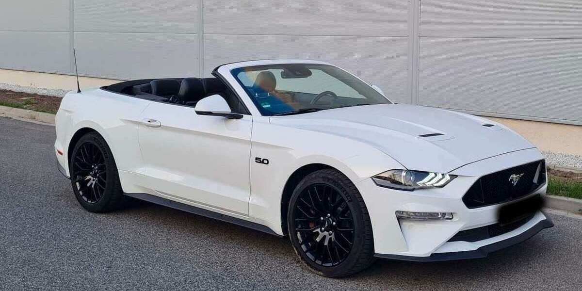 Ford Mustang 22.000 km 36.999 &euro; Berlin 13351