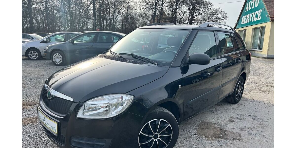 Skoda Fabia 160.000 km 4.200 &euro; Großdubrau/Zschillichau 02694