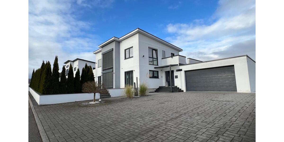 Modernes Einfamilienhaus mit großem Garten und weitem Ausblick 5 zimmer