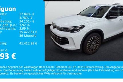 VW Tiguan 17.020 km 37.890 € Gersthofen 86368