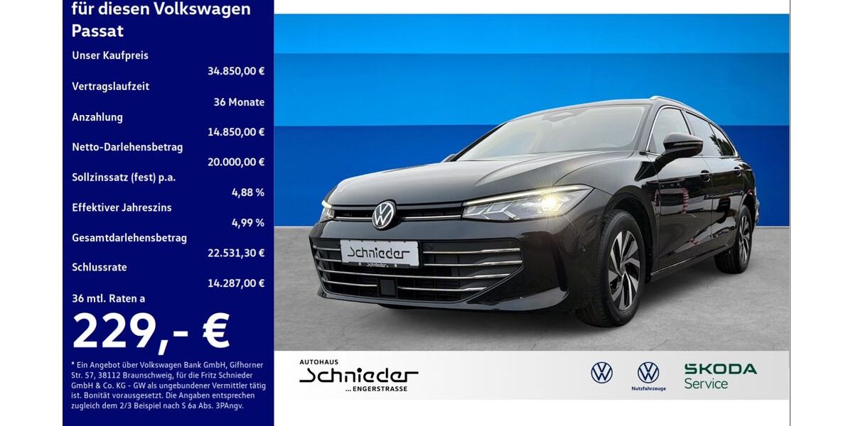 VW Passat 61.224 km 34.850 &euro; Herford 32051