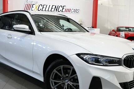 BMW 318d Touring SPORT WHITE & BROWN / CURVED+HUD 114.000 km 25.222 &euro; Hamm 59077