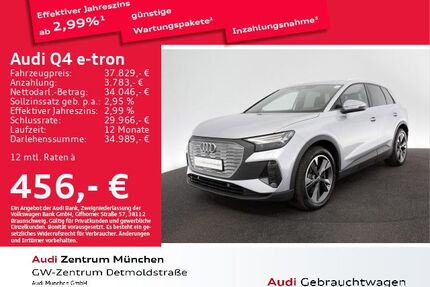 Audi Q4 e-tron