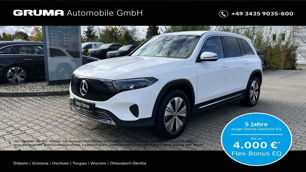 Mercedes-Benz EQB 30.029 km 36.930 € Grimma 04668